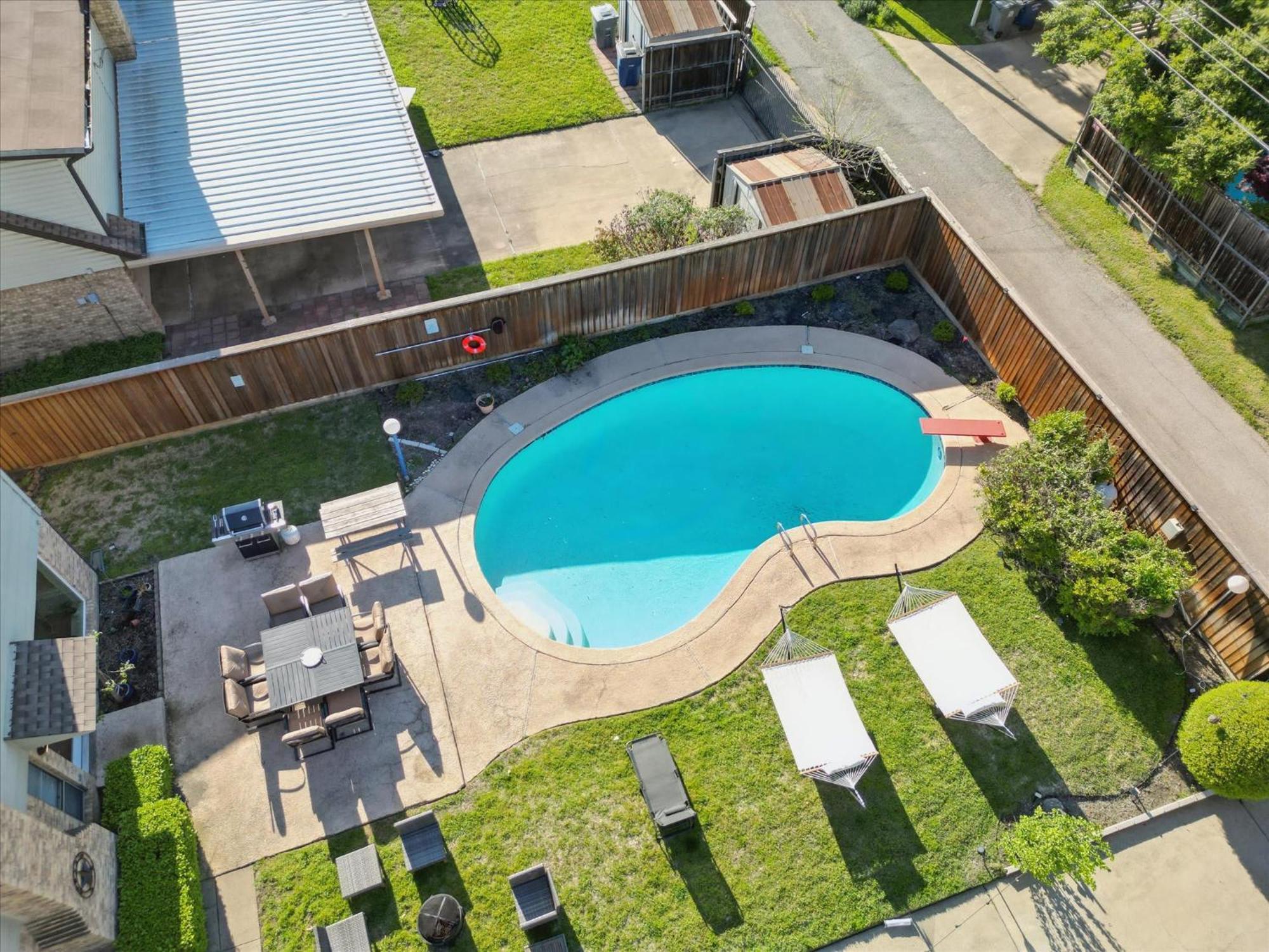 Spectacular 6Br 2,5Ba Holiday Home With Pool Dallas Exteriér fotografie