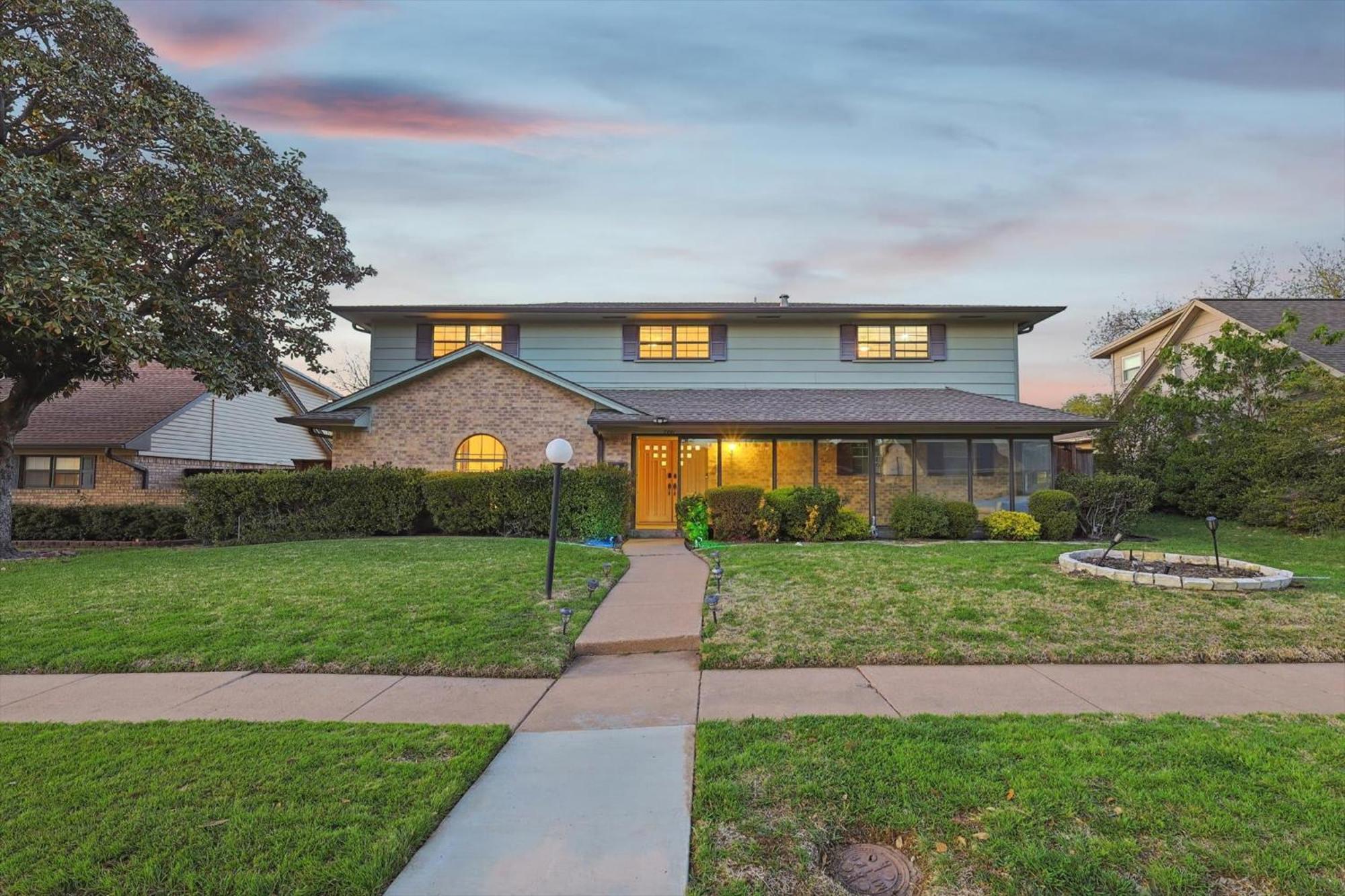 Spectacular 6Br 2,5Ba Holiday Home With Pool Dallas Exteriér fotografie