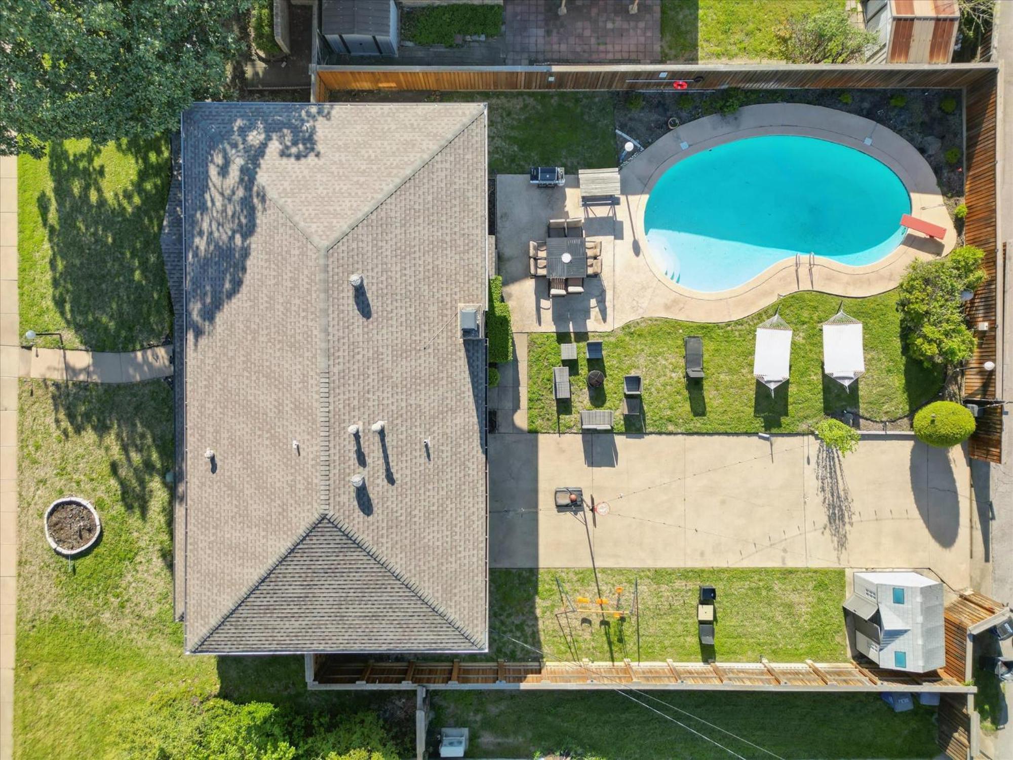 Spectacular 6Br 2,5Ba Holiday Home With Pool Dallas Exteriér fotografie