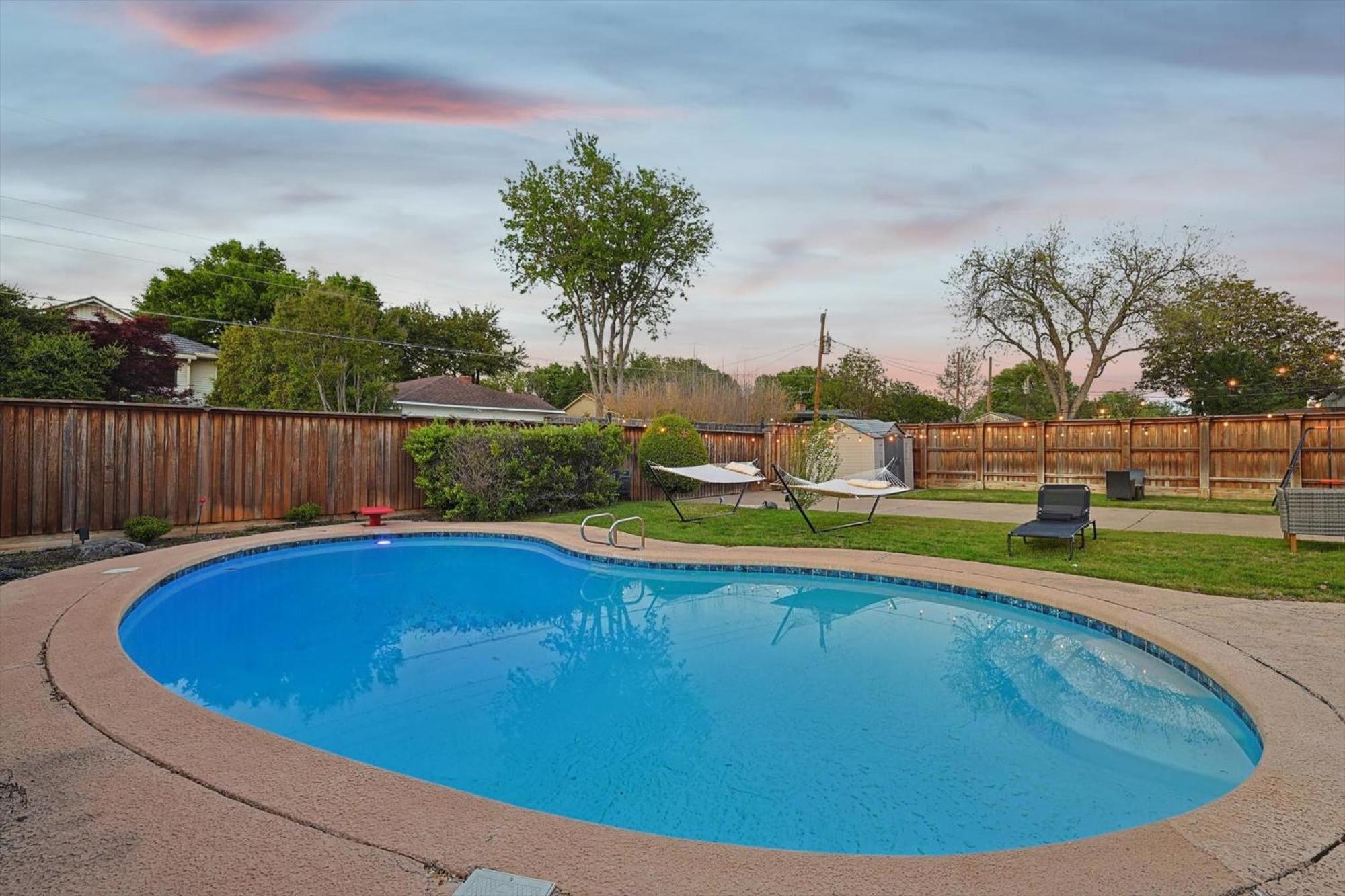 Spectacular 6Br 2,5Ba Holiday Home With Pool Dallas Exteriér fotografie