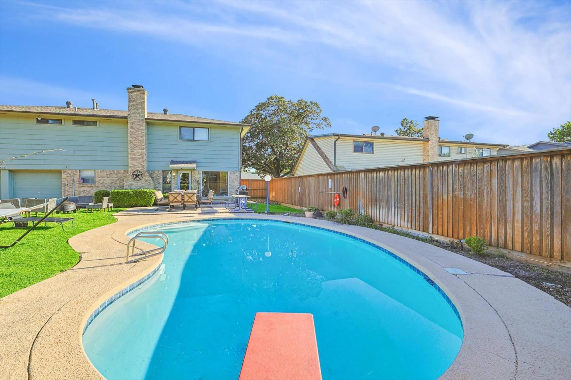 Spectacular 6Br 2,5Ba Holiday Home With Pool Dallas Exteriér fotografie